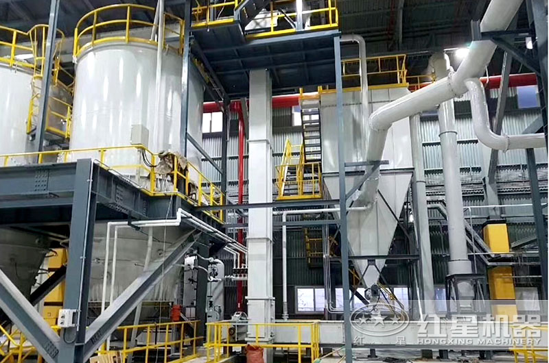 三環(huán)中速微粉磨 三環(huán)中速微粉磨