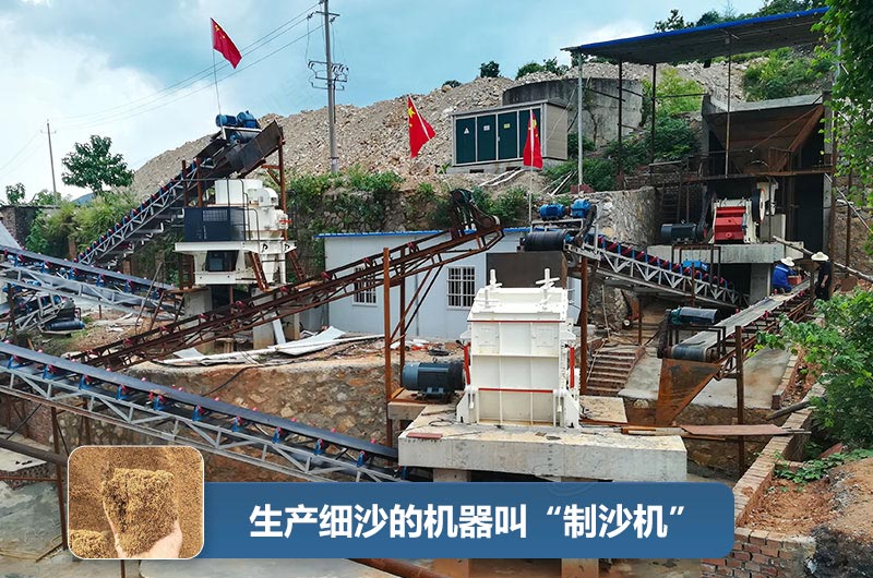 生產(chǎn)細沙的機器叫什么？有哪些？價格多少？