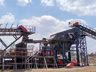 河南鄭州花崗巖碎石生產線
