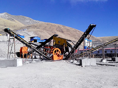 洛陽花崗巖制砂生產(chǎn)線