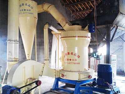 青海石膏磨粉生產(chǎn)線