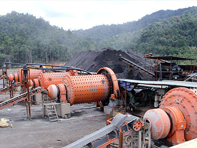 河南洛陽金礦選礦生產線