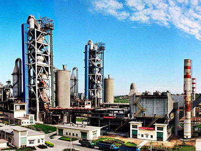 河南焦作活性石灰生產(chǎn)線