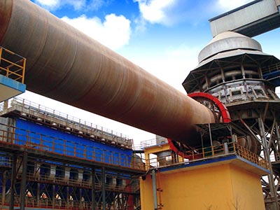 河南焦作高嶺土回轉窯生產線