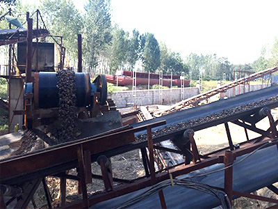 河南林州鵝卵石破碎生產(chǎn)現(xiàn)場