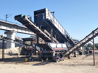 安徽鐵礦石移動(dòng)破碎站破碎現(xiàn)場(chǎng)