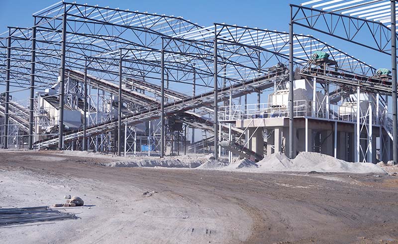 山東鐵礦石破碎生產(chǎn)工藝流程