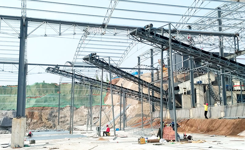 河北邯鄲時(shí)產(chǎn)700噸的青石加工工藝