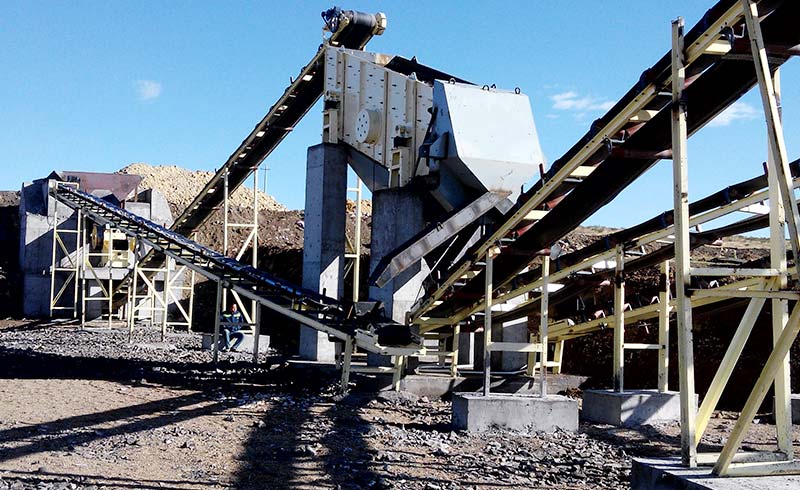 河北鐵礦石制砂生產(chǎn)線
