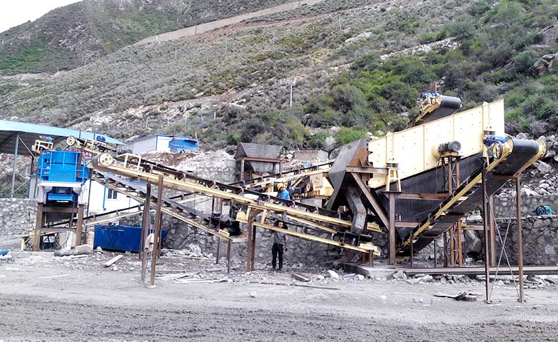 煙臺(tái)金礦制砂生產(chǎn)線