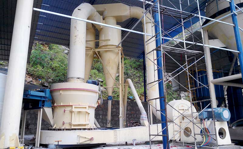 青海石膏磨粉生產(chǎn)線