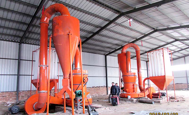 山東鈦白粉生產(chǎn)線