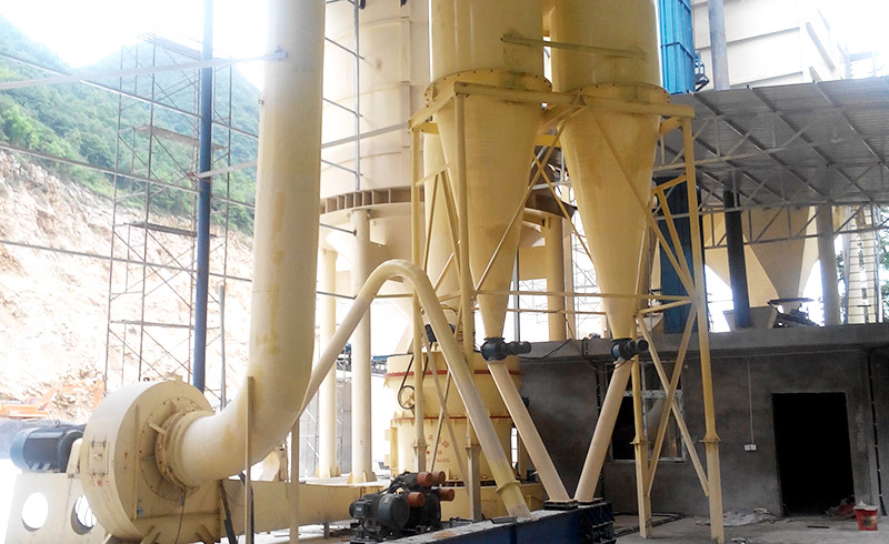 山東濟寧石英磨粉生產(chǎn)工藝