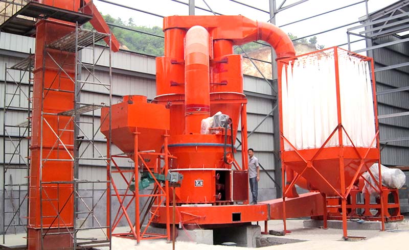 陜西礦渣磨粉生產(chǎn)線