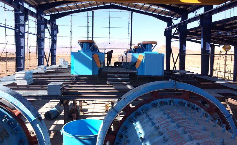 河北鉀長(zhǎng)石浮選工藝