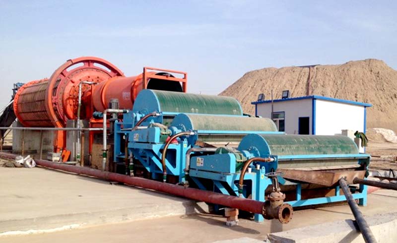 湖南錳礦磁選生產(chǎn)線