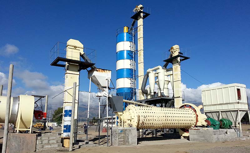 內(nèi)蒙古鉛鋅礦選礦生產(chǎn)線