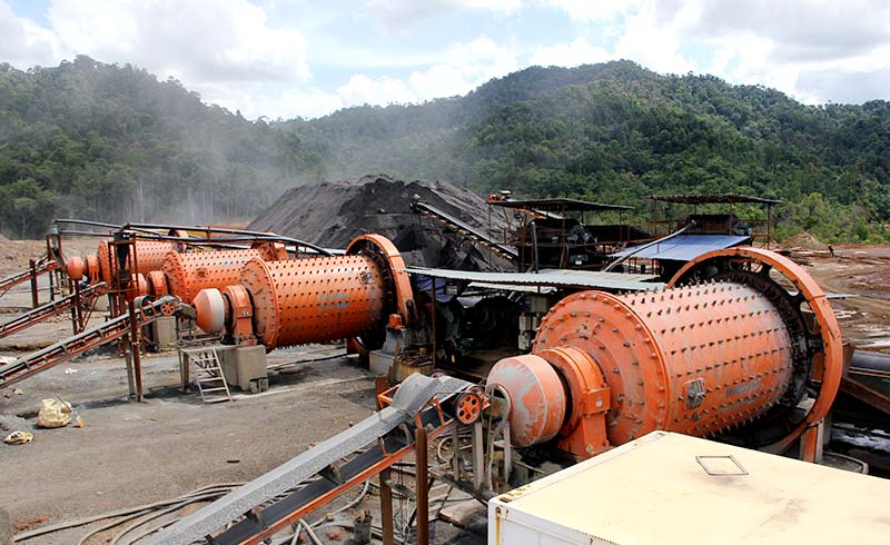 河南洛陽(yáng)金礦選礦生產(chǎn)線