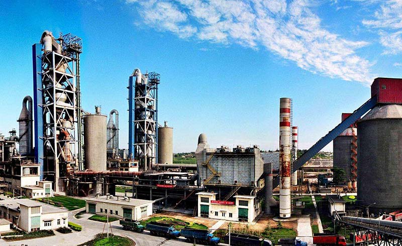 河南焦作活性石灰生產(chǎn)線