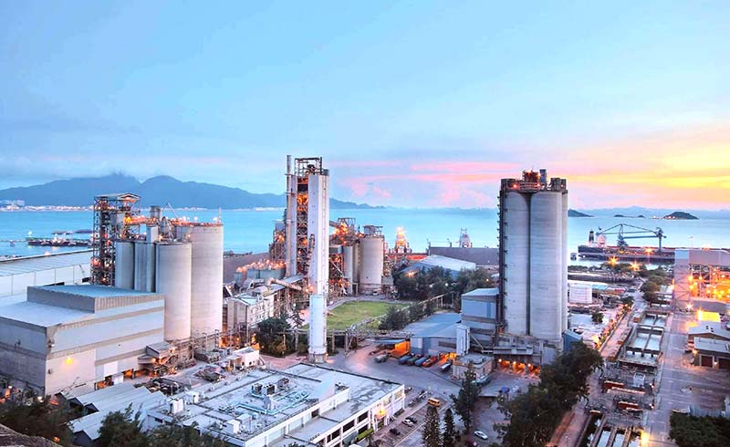 山西臨汾時(shí)產(chǎn)800噸水泥生產(chǎn)線