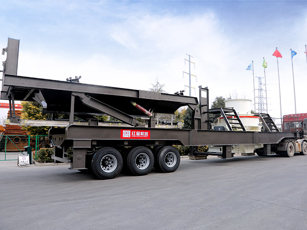 車載移動式打砂機