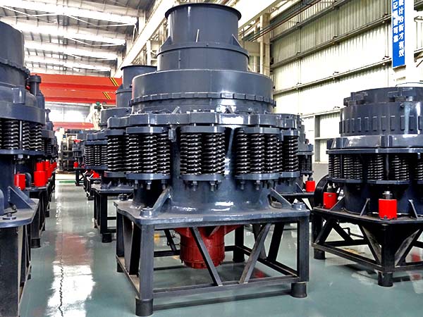 彈簧圓錐破碎機