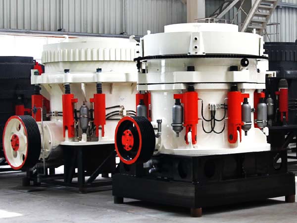 多缸液壓圓錐破碎機