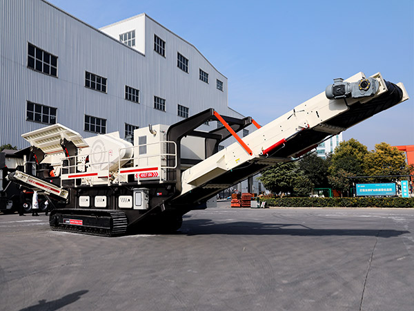 履帶移動式破碎站