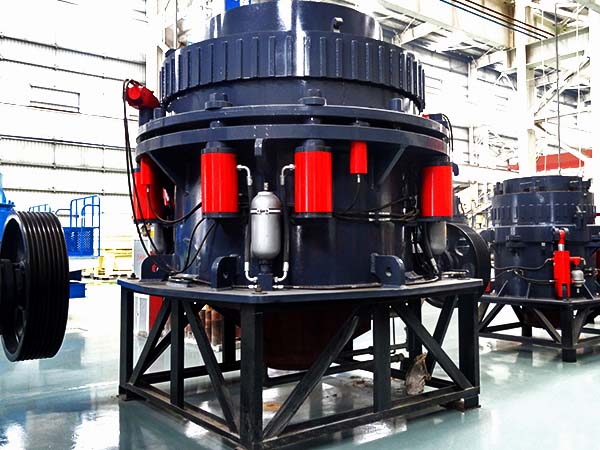 液壓圓錐破碎機