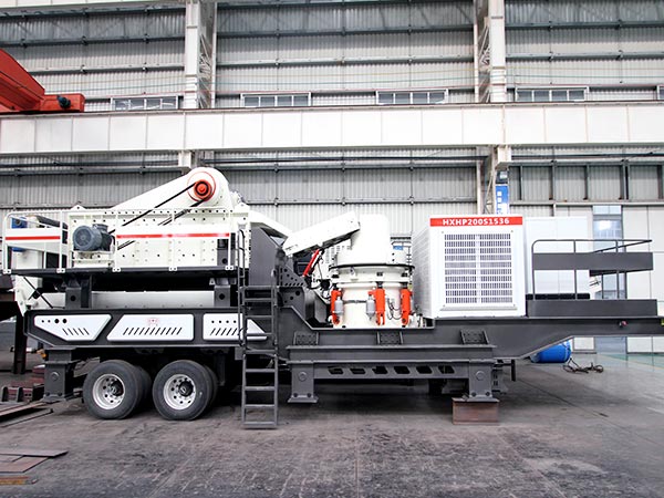 移動(dòng)式破碎機(jī)