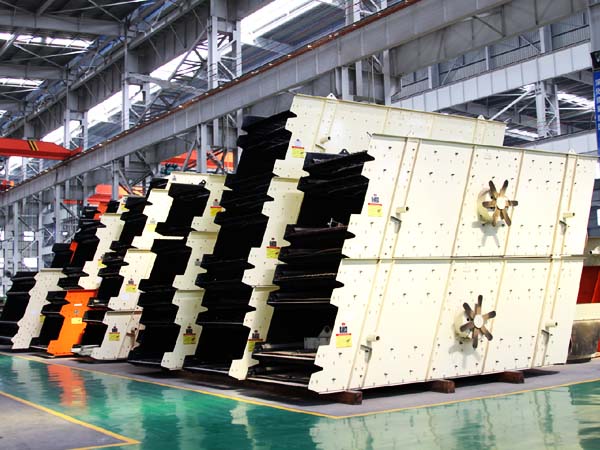 YK圓振動(dòng)篩分機(jī)