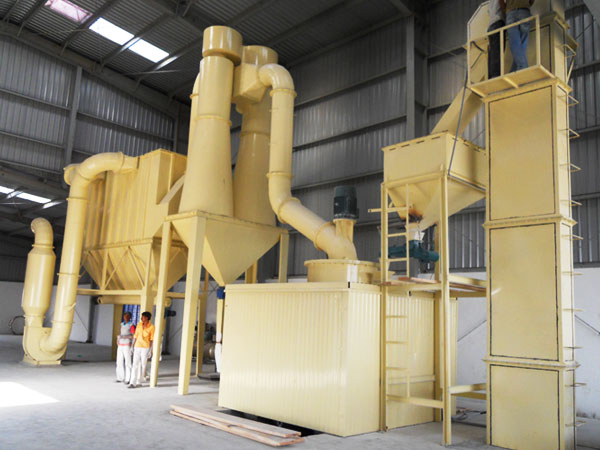 三環(huán)中速微粉磨