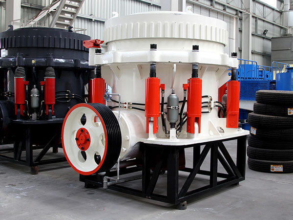新型圓錐破碎機(jī)