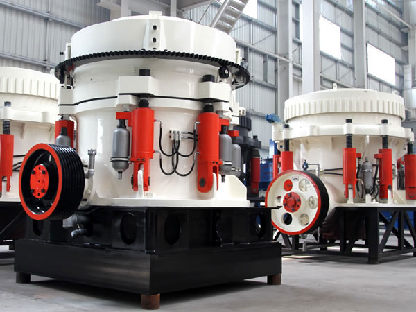 石英巖圓錐式破碎機