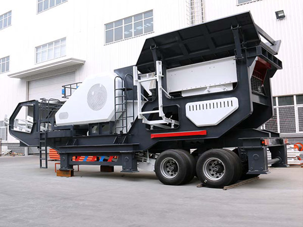 移動(dòng)式巖石破碎機(jī)