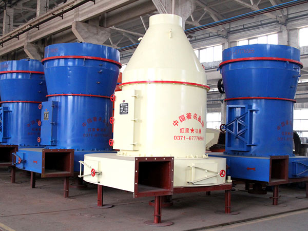 高嶺土微粉磨