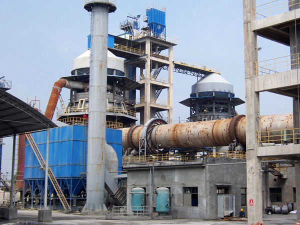 新型干法水泥生產(chǎn)線