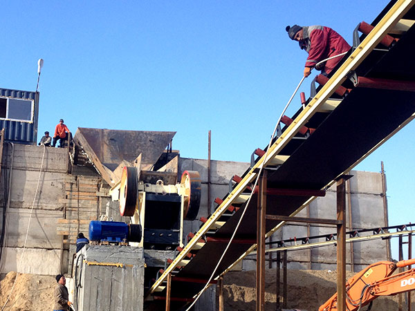 石子破碎生產(chǎn)線