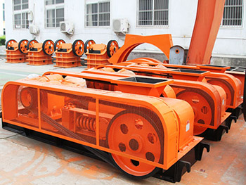 對(duì)輥式礦石破碎機(jī)