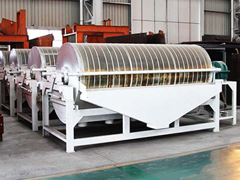 鐵精粉磁選機(jī)