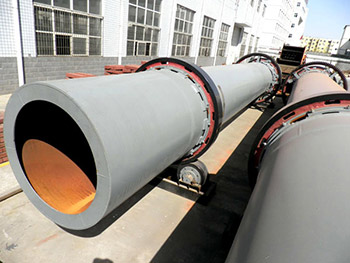 沙子轉(zhuǎn)筒烘干機