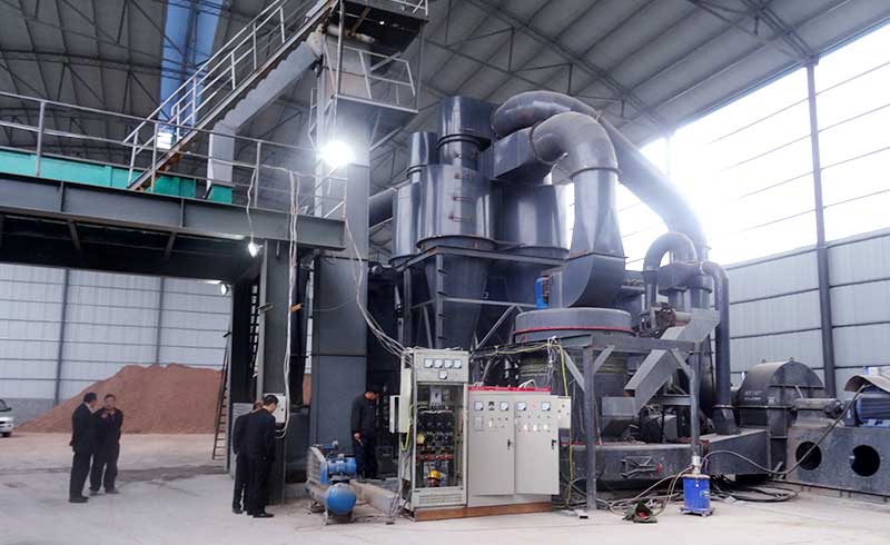 石英石粉磨粉生產(chǎn)線