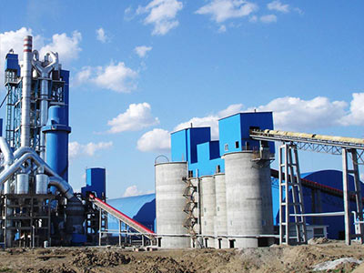 新型干法水泥生產(chǎn)線
