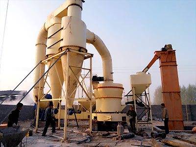 磨粉生產(chǎn)線