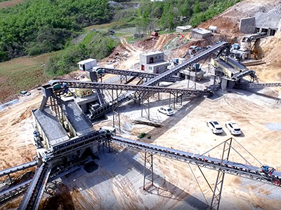 石料生產(chǎn)線