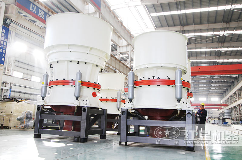 液壓圓錐破碎機有哪些？如何調整排料口大??？