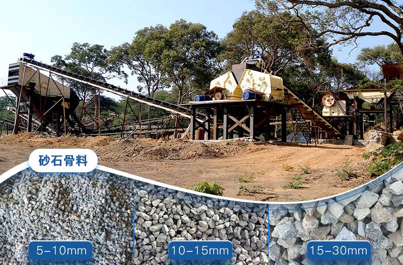 砂石骨料破碎機(jī)設(shè)備有哪些？圖片及價(jià)格