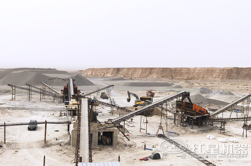 砂巖制砂生產(chǎn)線