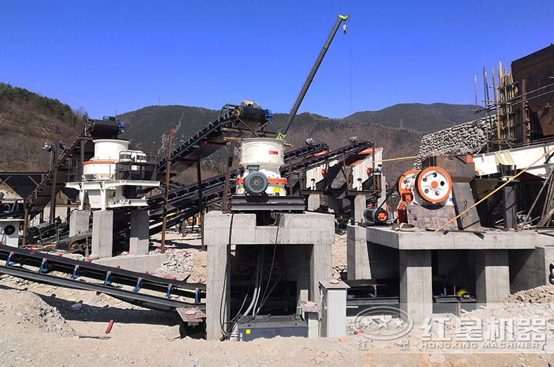 大理石破碎機工作現(xiàn)場圖片 大理石破碎機工作現(xiàn)場圖片