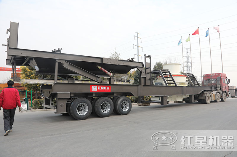 時(shí)產(chǎn)100噸移動(dòng)制砂機(jī)什么價(jià)？